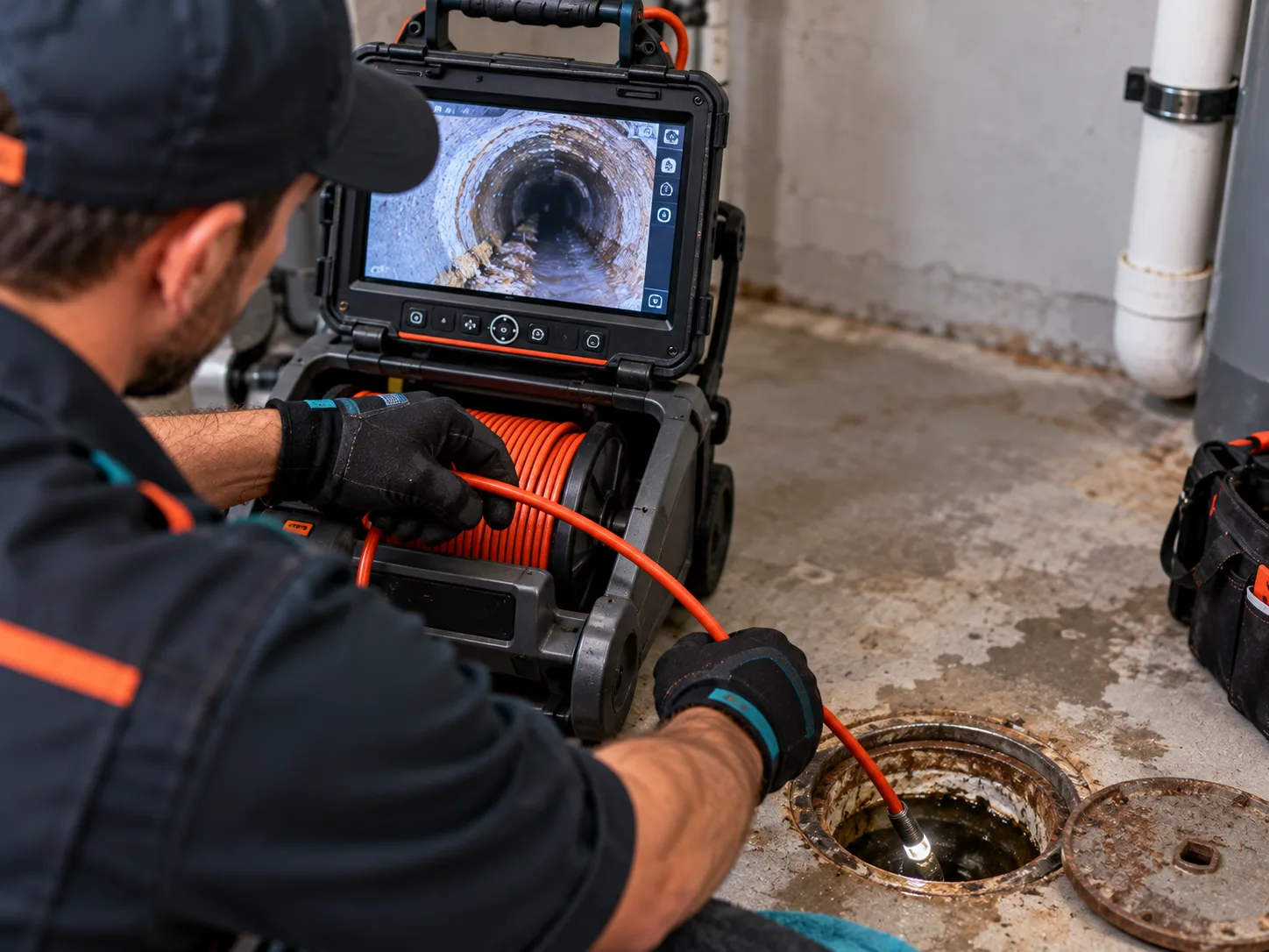 Clogged Drain Service company in Halethorpe, MD