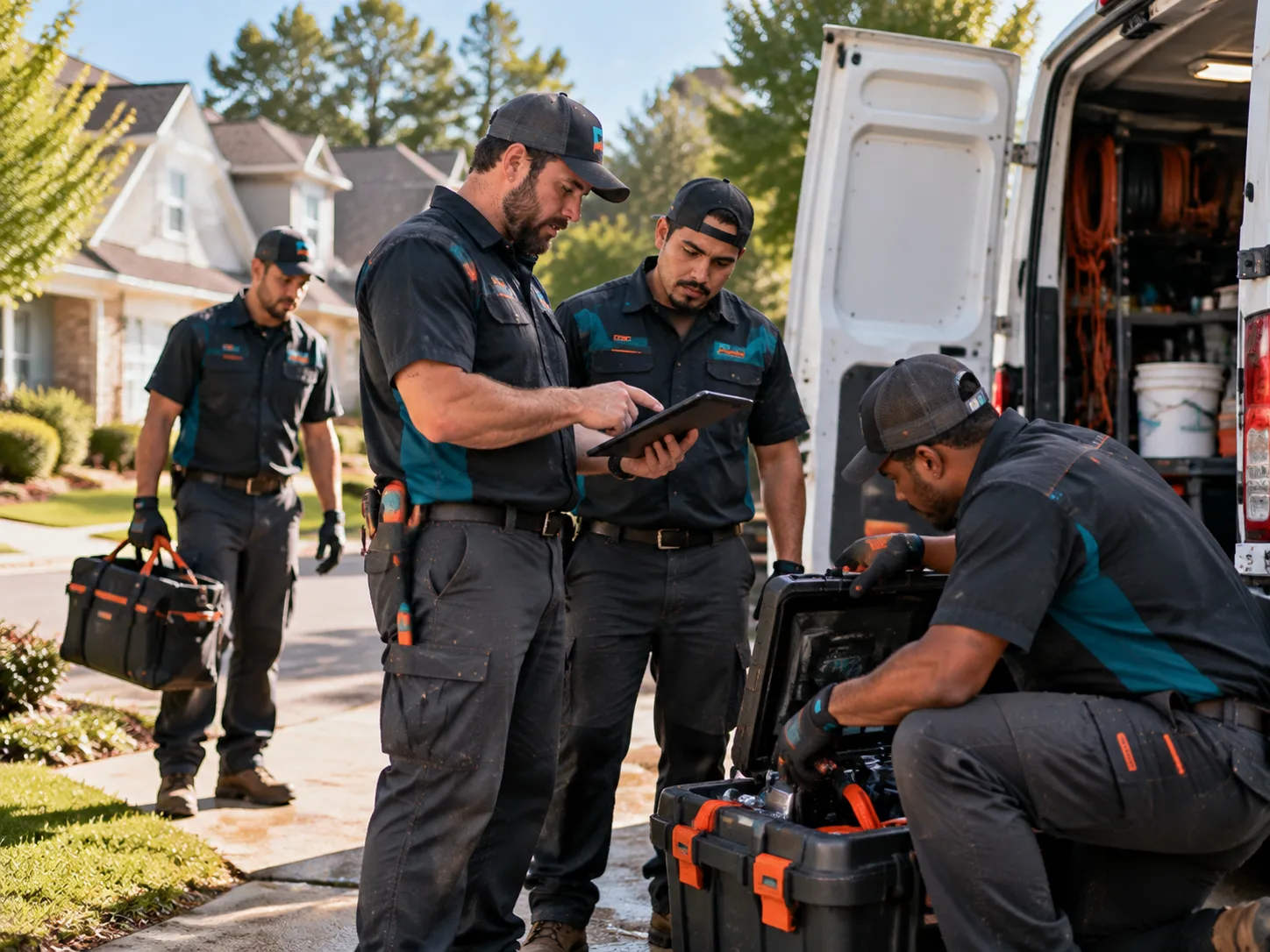 Clogged Drain Service in Halethorpe, MD near me